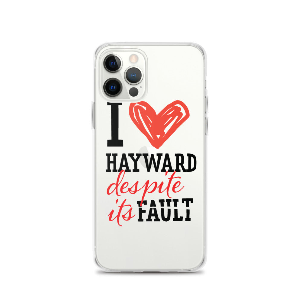 Hayward Fault iPhone Case