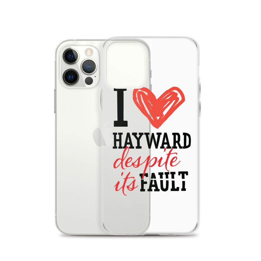 Hayward Fault iPhone Case