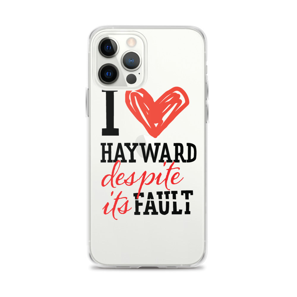 Hayward Fault iPhone Case