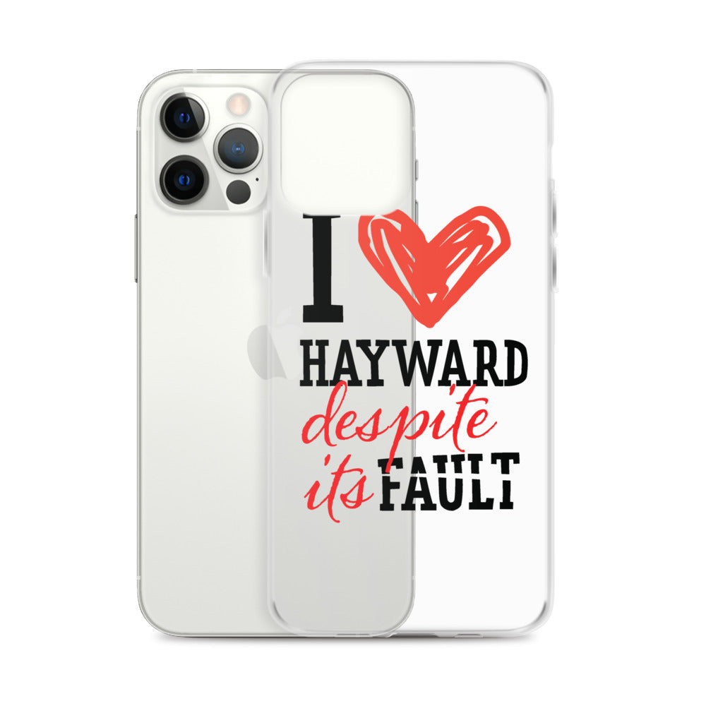 Hayward Fault iPhone Case