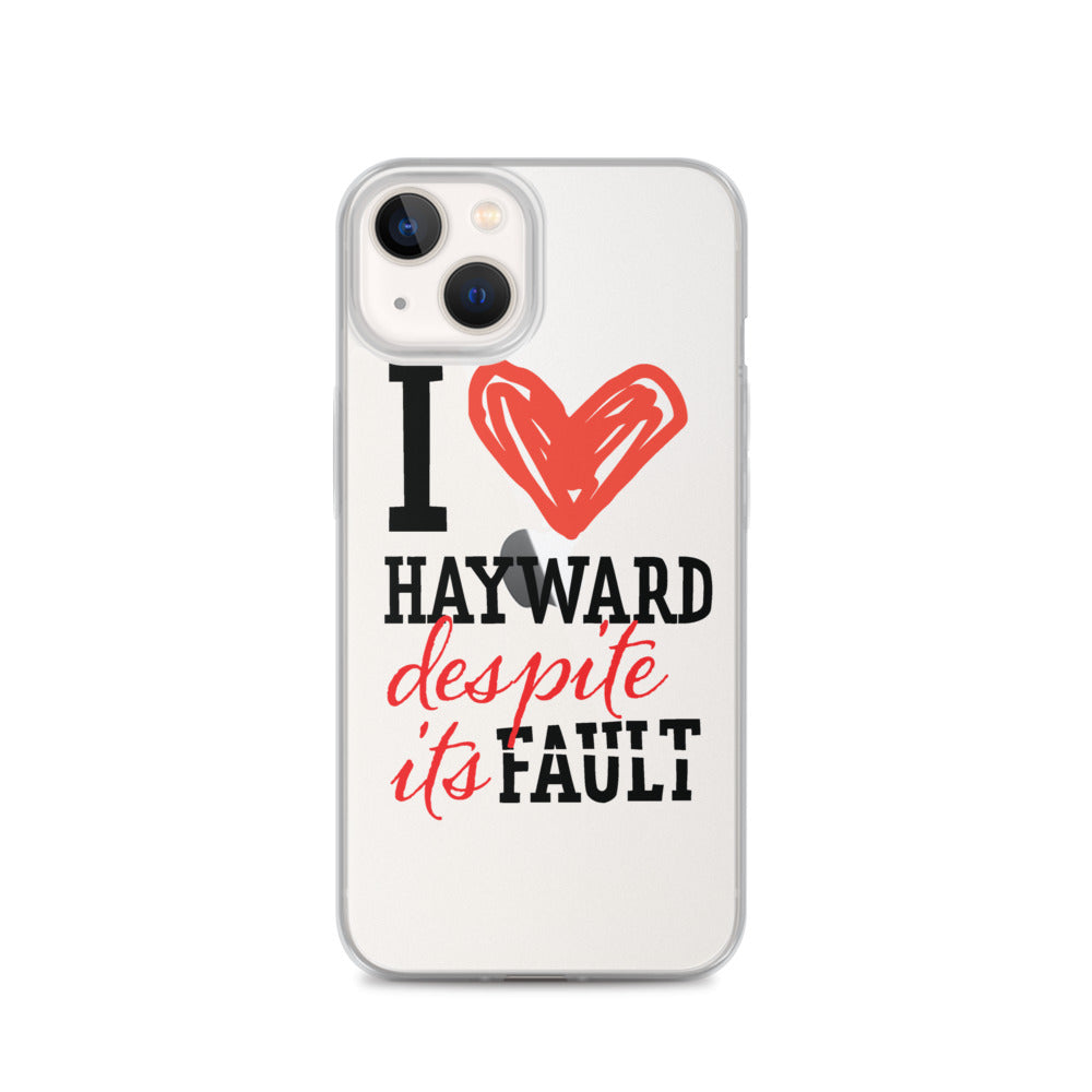 Hayward Fault iPhone Case