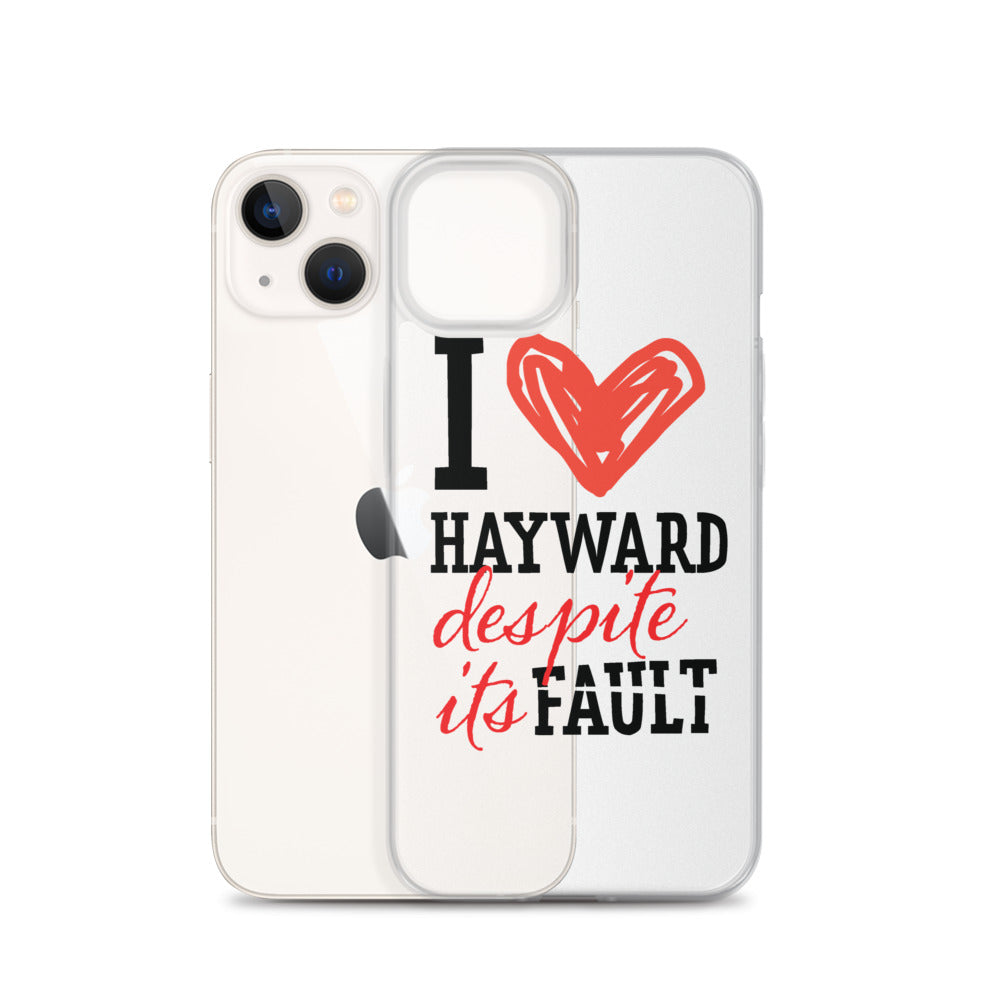 Hayward Fault iPhone Case