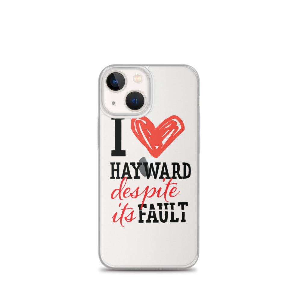 Hayward Fault iPhone Case