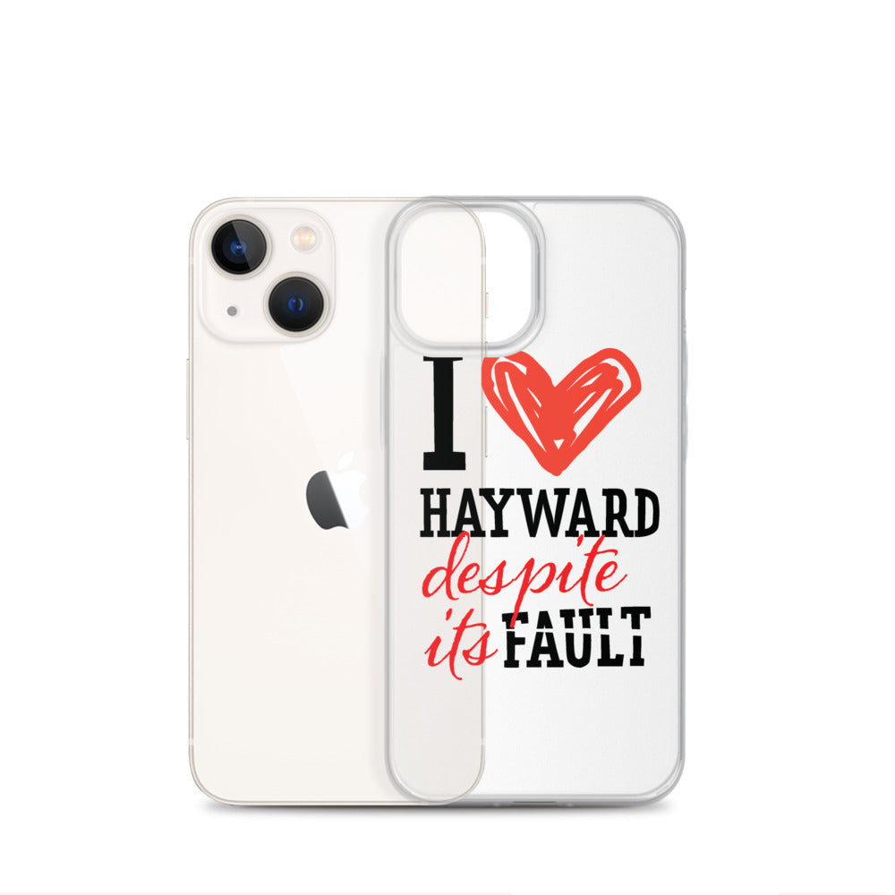 Hayward Fault iPhone Case