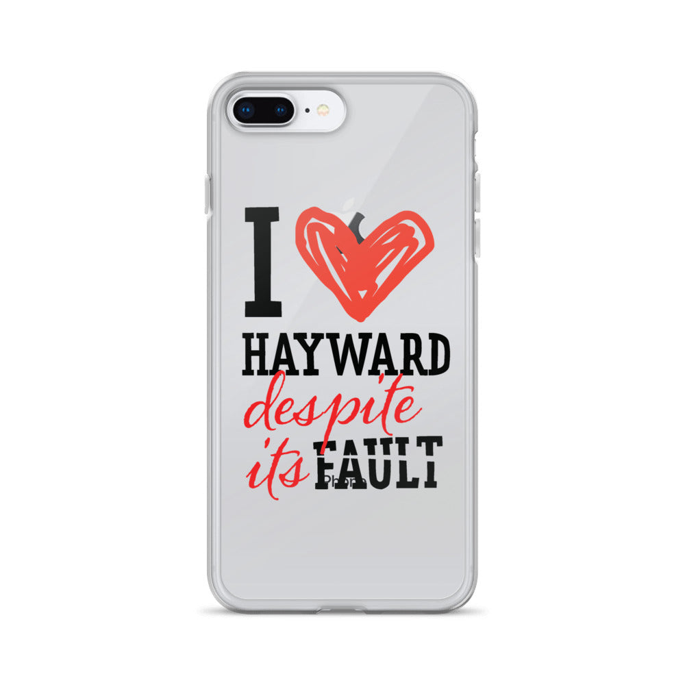 Hayward Fault iPhone Case