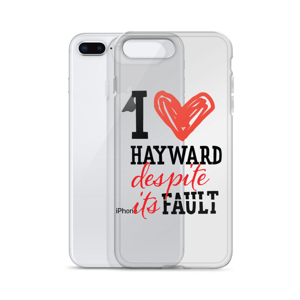 Hayward Fault iPhone Case