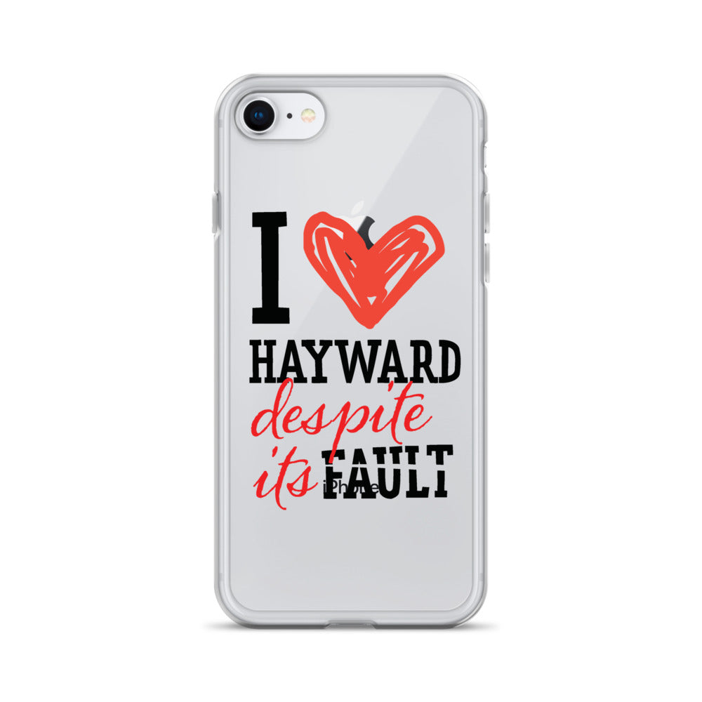 Hayward Fault iPhone Case