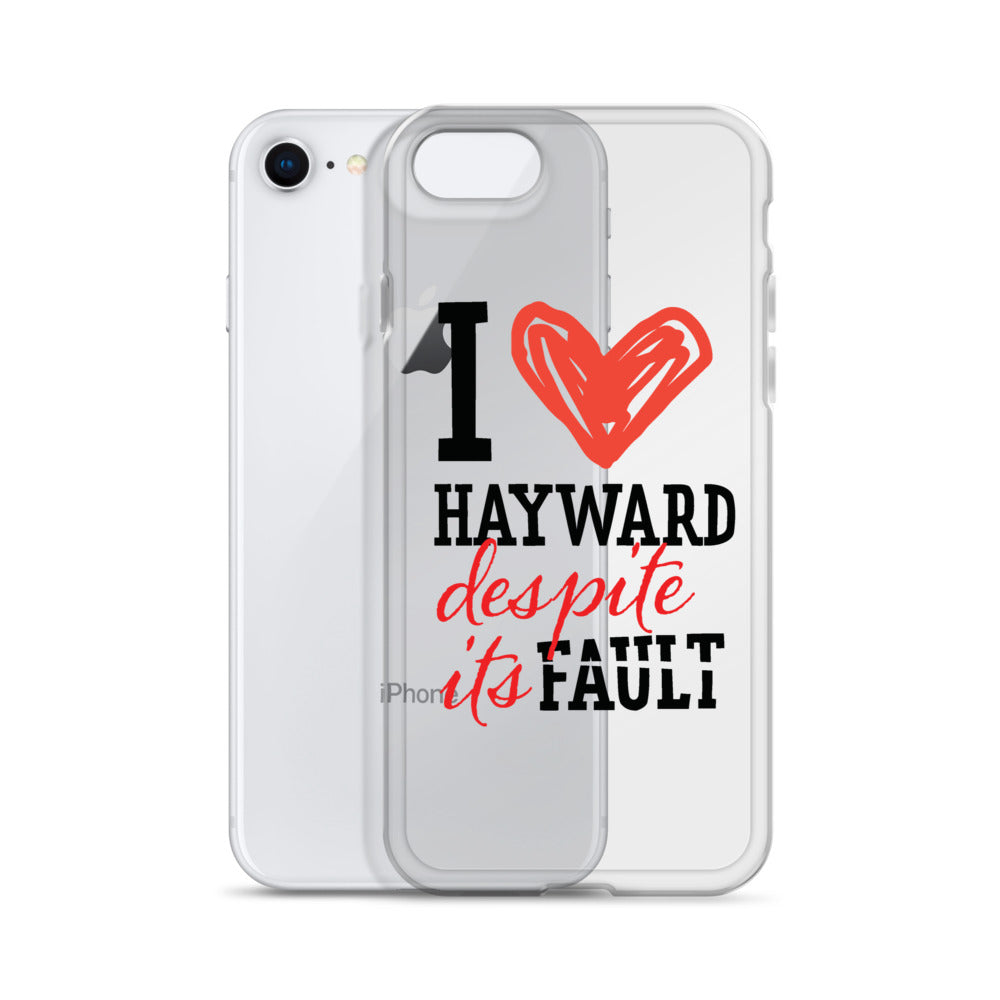 Hayward Fault iPhone Case