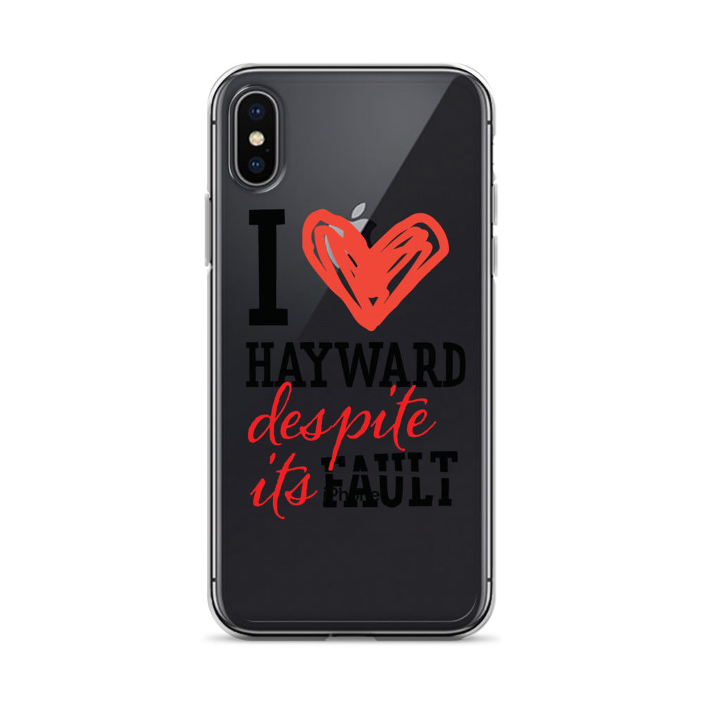 Hayward Fault iPhone Case