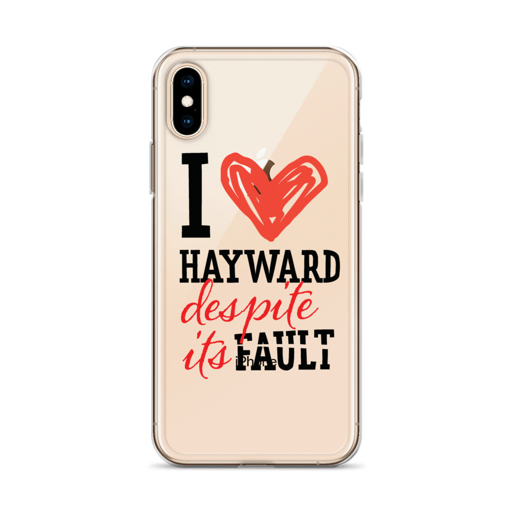 Hayward Fault iPhone Case