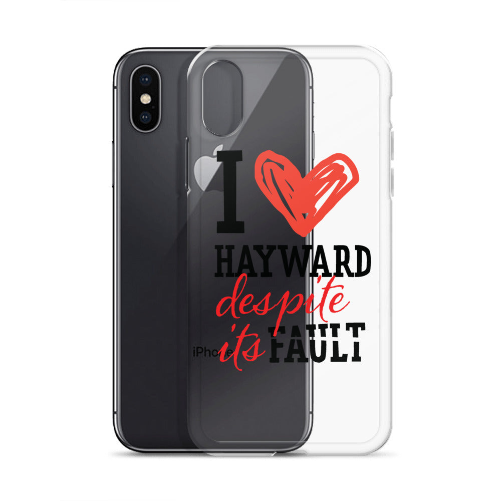 Hayward Fault iPhone Case