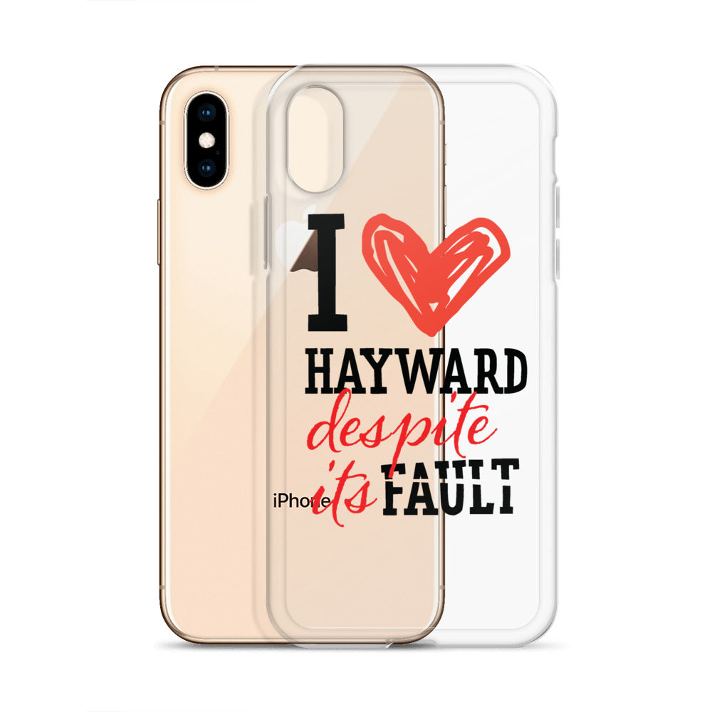 Hayward Fault iPhone Case