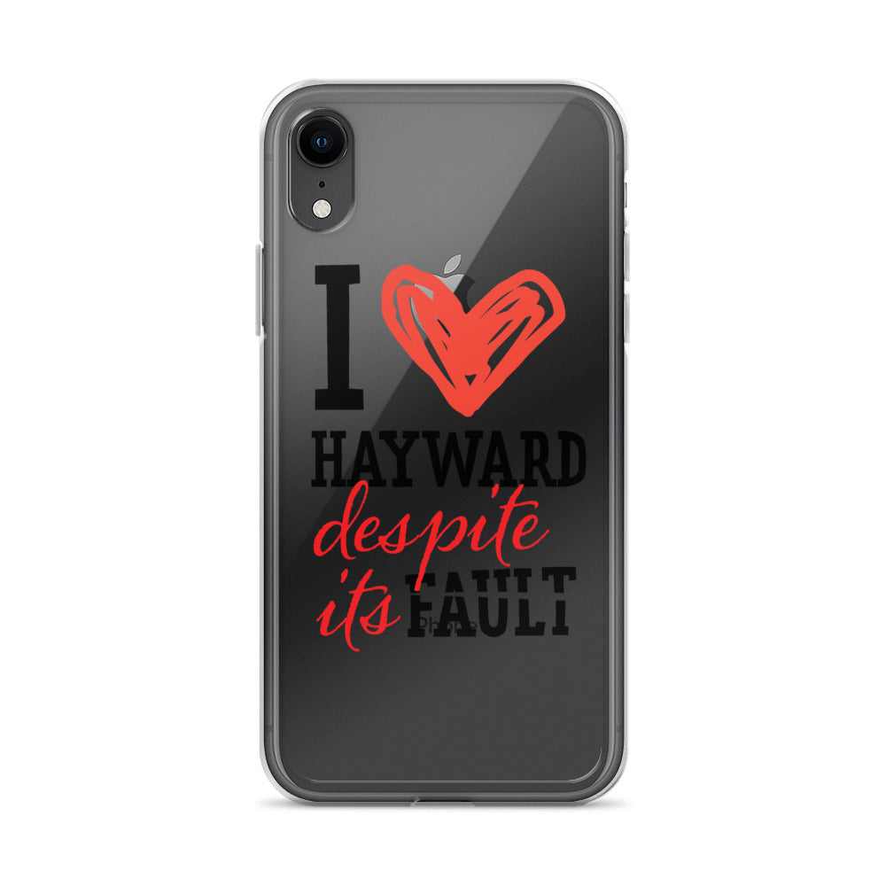 Hayward Fault iPhone Case