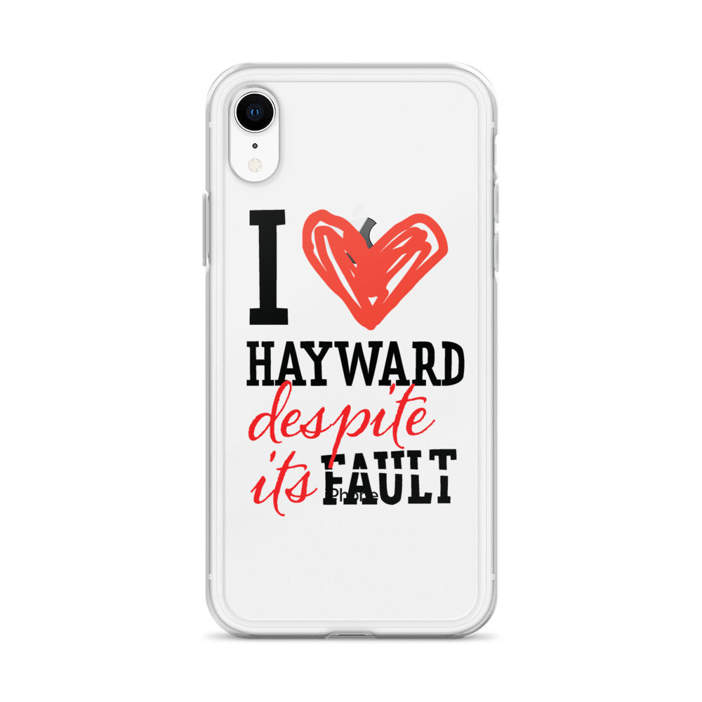 Hayward Fault iPhone Case