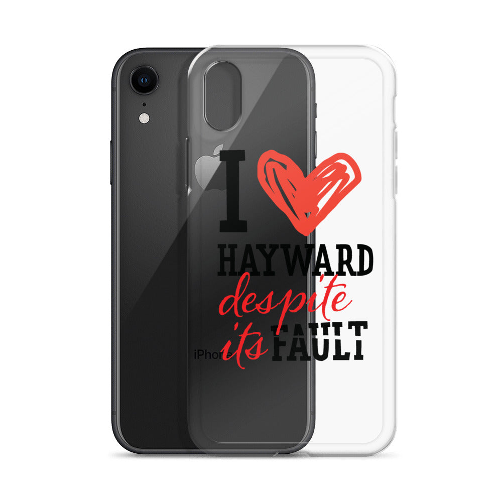 Hayward Fault iPhone Case