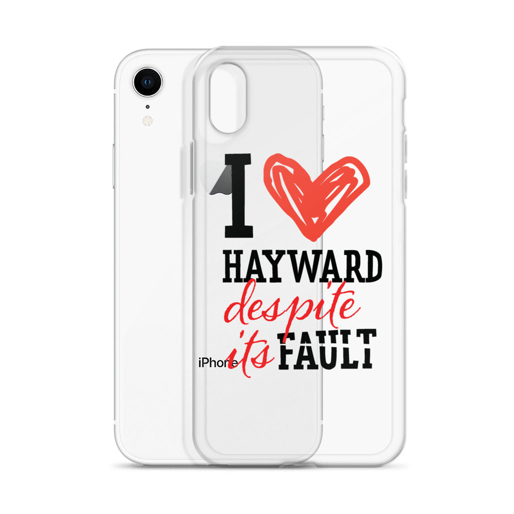 Hayward Fault iPhone Case