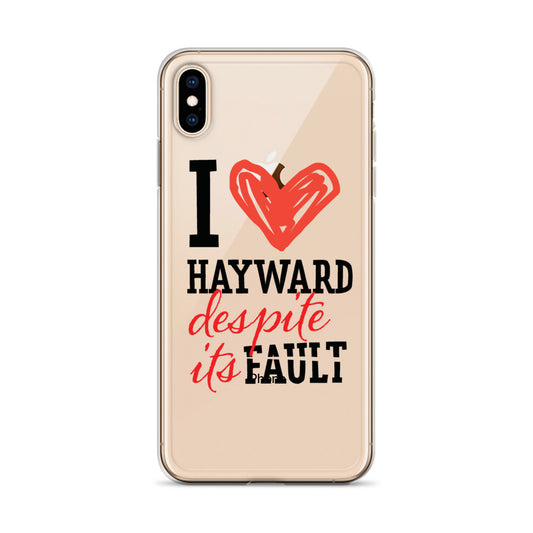 Hayward Fault iPhone Case