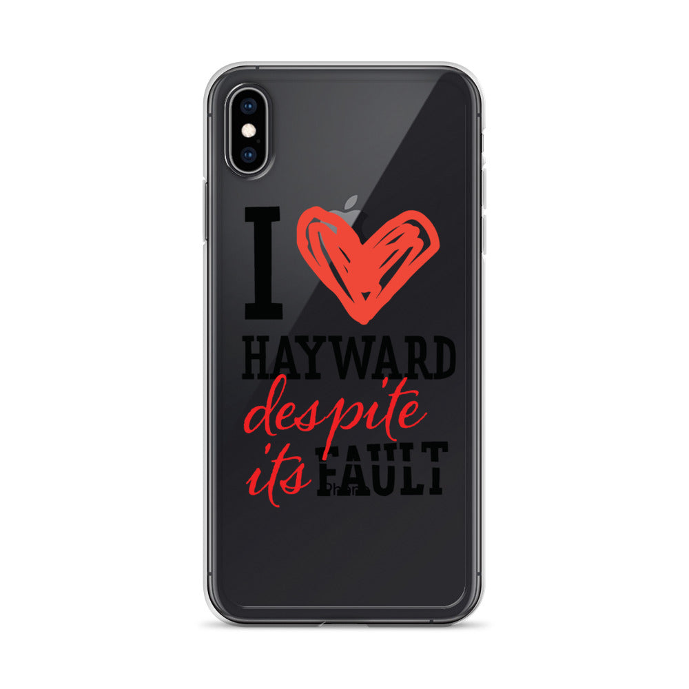 Hayward Fault iPhone Case