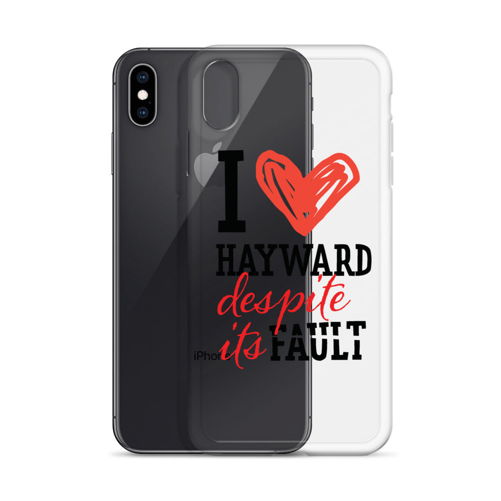 Hayward Fault iPhone Case