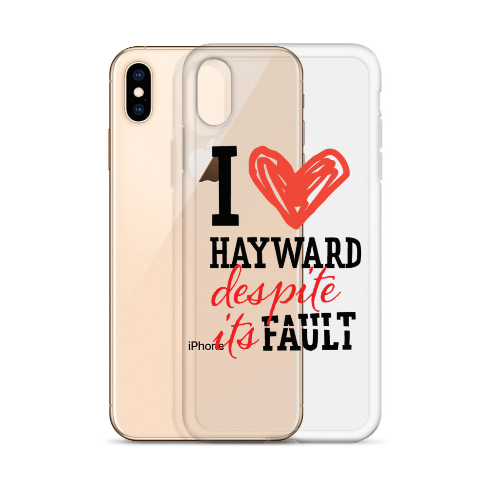 Hayward Fault iPhone Case