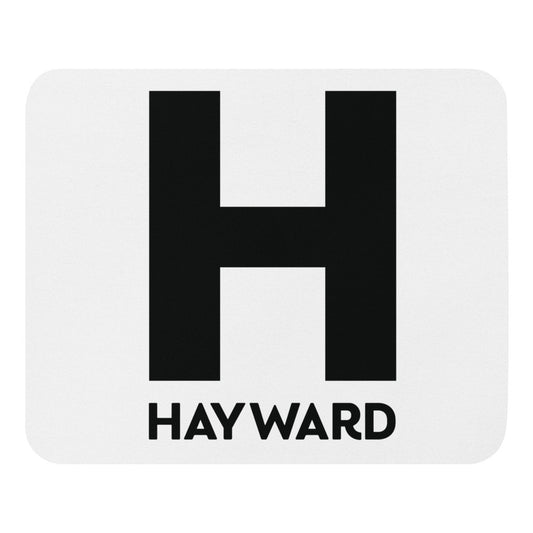 Hayward Mouse pad