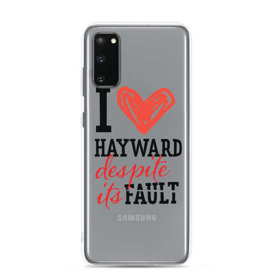 Hayward Fault Samsung Case