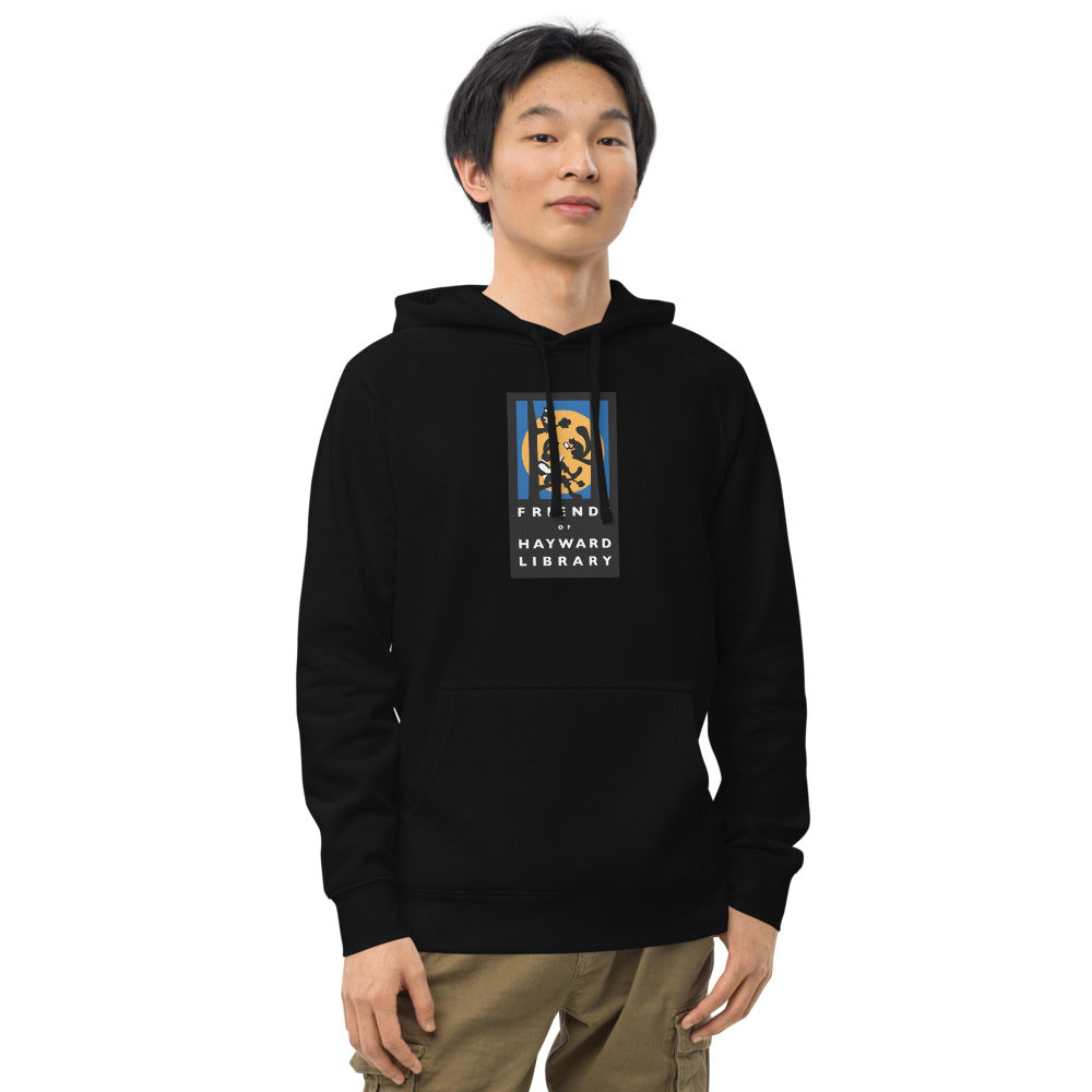 Friends of the Library Unisex Kangaroo Pocket Hoodie