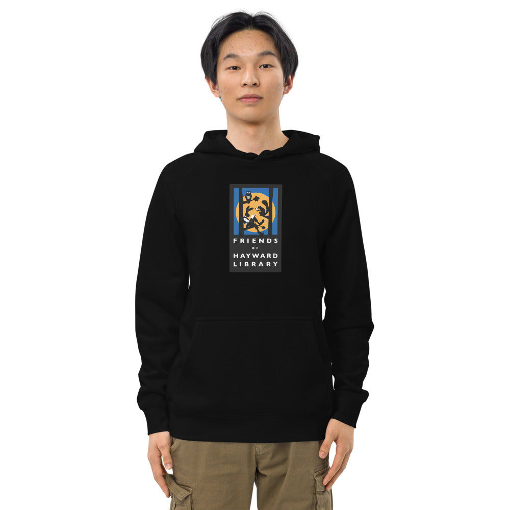 Friends of the Library Unisex Kangaroo Pocket Hoodie