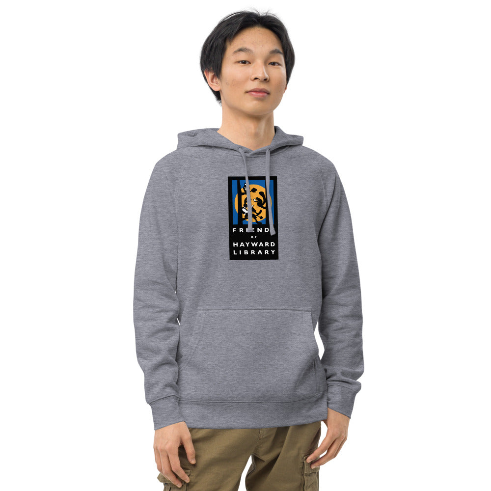 Friends of the Library Unisex Kangaroo Pocket Hoodie