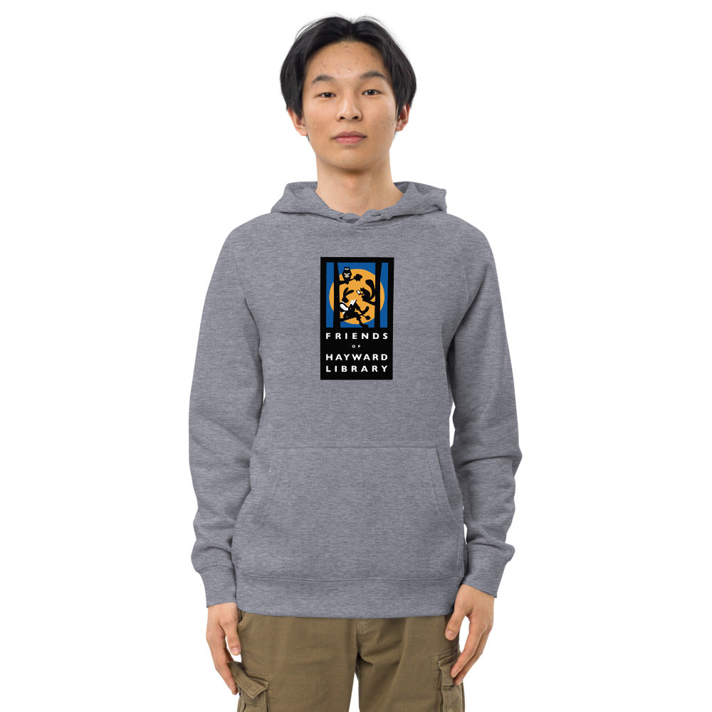 Friends of the Library Unisex Kangaroo Pocket Hoodie