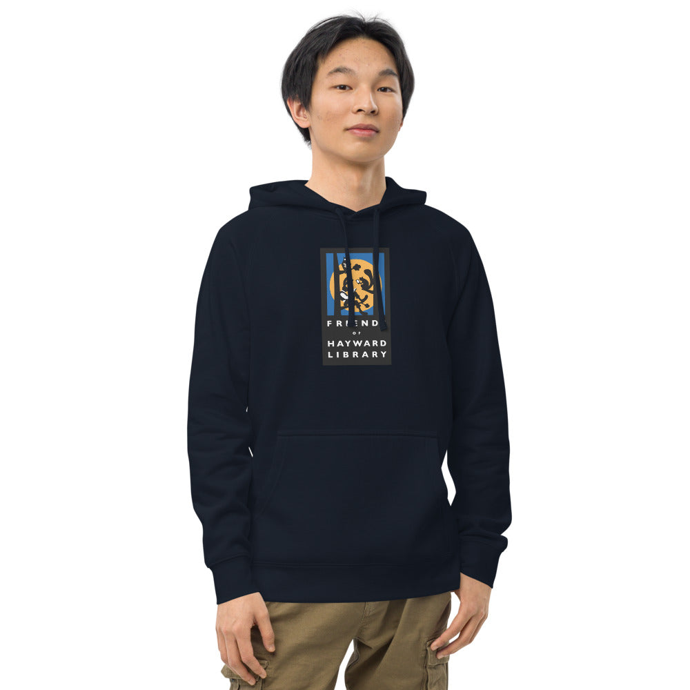 Friends of the Library Unisex Kangaroo Pocket Hoodie