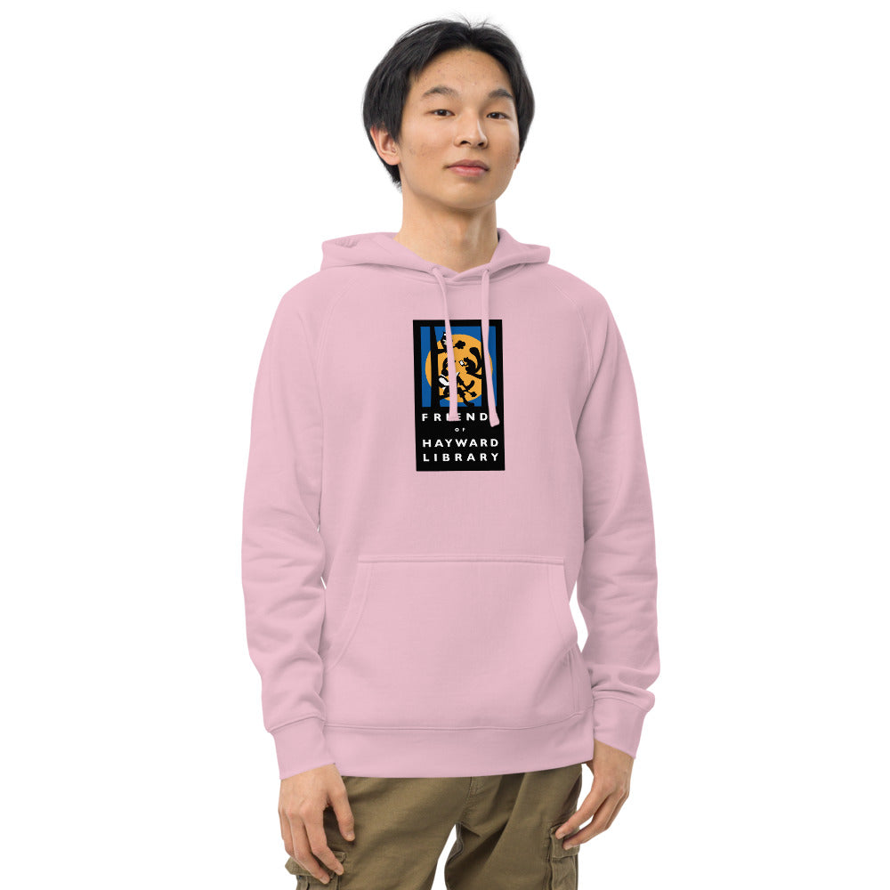 Friends of the Library Unisex Kangaroo Pocket Hoodie