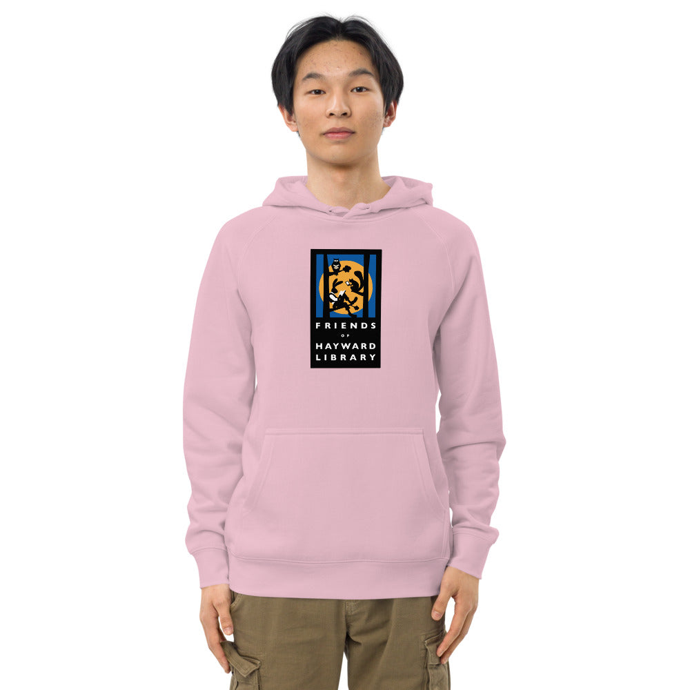 Friends of the Library Unisex Kangaroo Pocket Hoodie