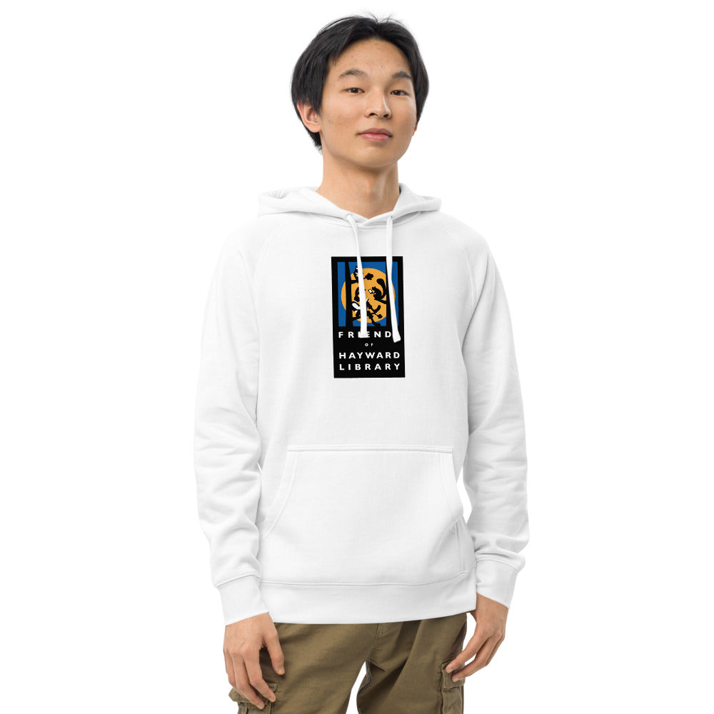 Friends of the Library Unisex Kangaroo Pocket Hoodie