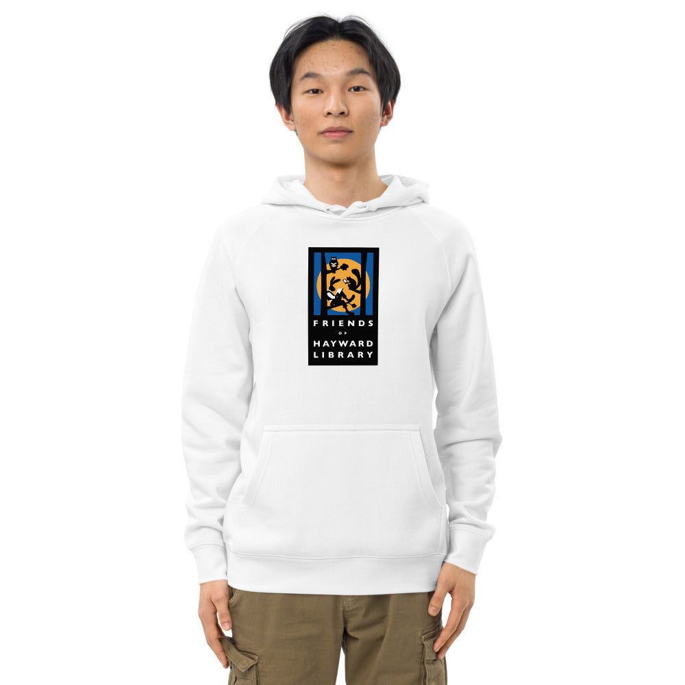 Friends of the Library Unisex Kangaroo Pocket Hoodie