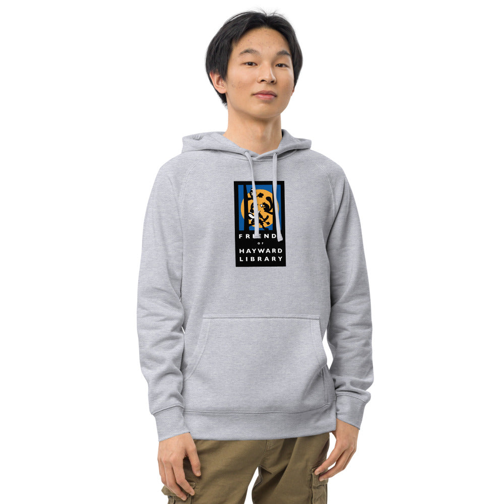 Friends of the Library Unisex Kangaroo Pocket Hoodie