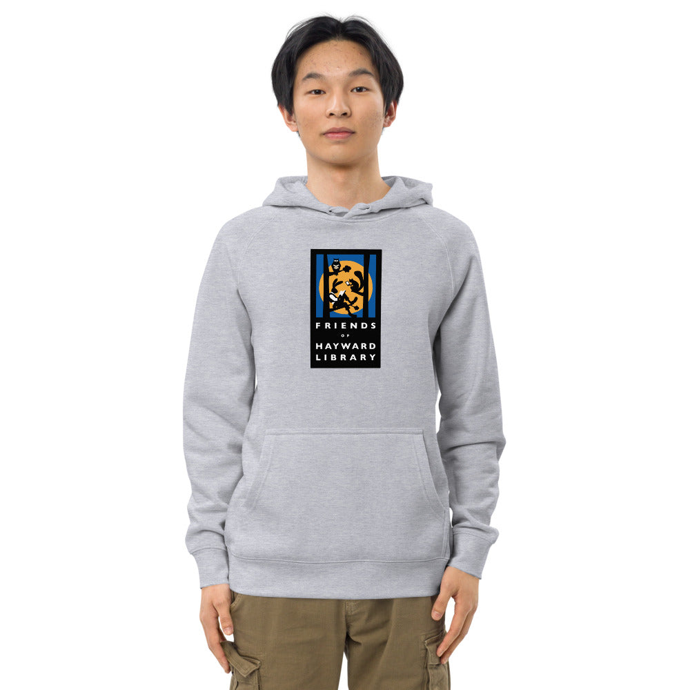 Friends of the Library Unisex Kangaroo Pocket Hoodie