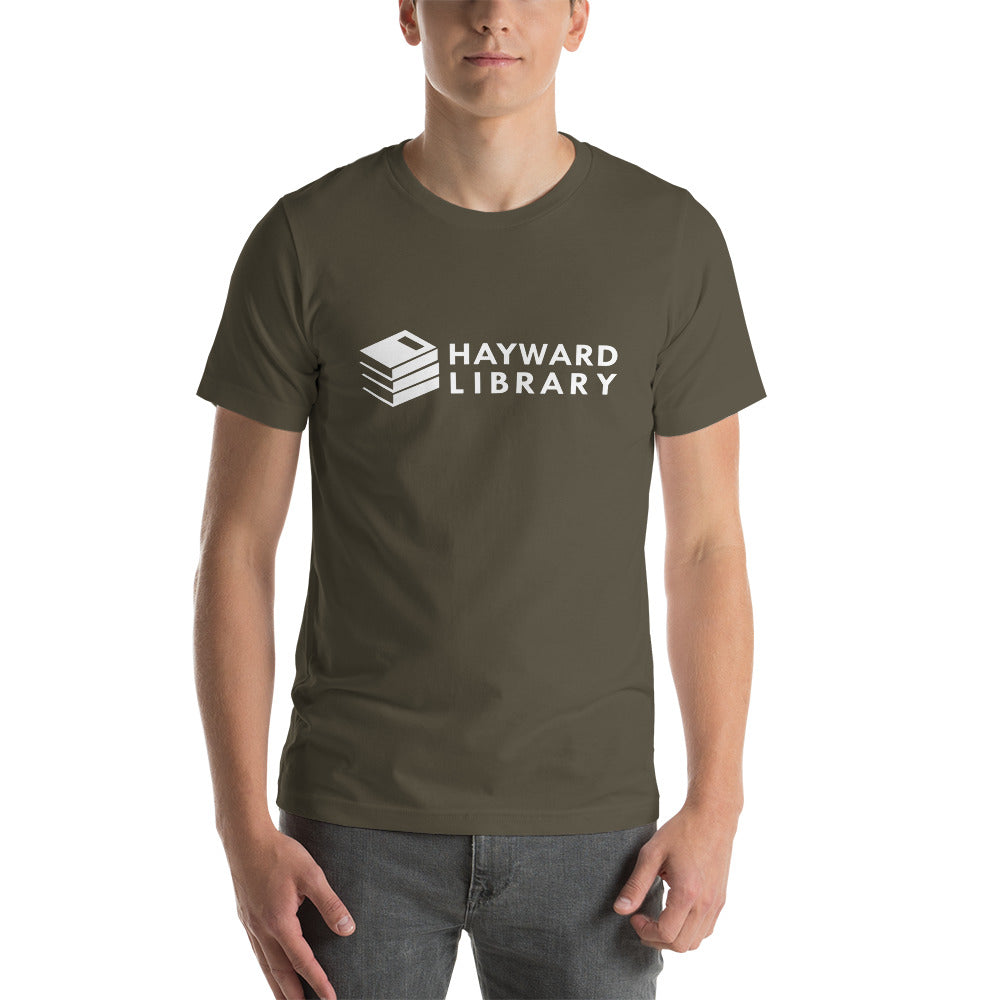 Hayward Library Short-Sleeve Unisex T-Shirt